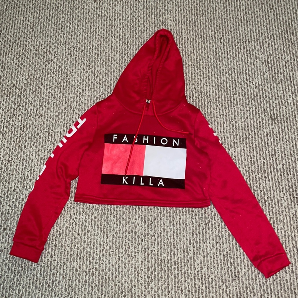 Cropped Sweatshirt